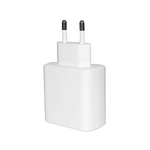 Мережевий зарядний пристрій ColorWay Power Delivery Port PPS (1USB-Cx3A) (45W) White (CW-CHS034PD-WT)