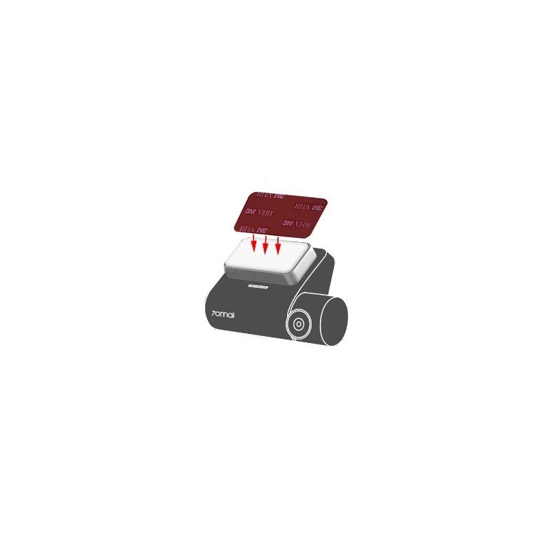 Кріплення до відеореєстраторів 70mai для 70mai A800/A800s