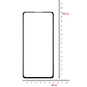 Захисне скло BeCover для Xiaomi Mi 9T/9T Pro/Redmi K20/K20 Pro Black (703898)