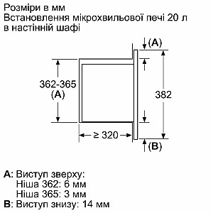 Мікрохвильова піч Bosch BFL623MC3