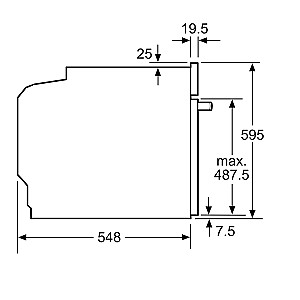 Духова шафа Siemens HR538ABS1