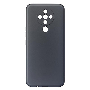 Чохол-накладка Armorstandart Matte Slim Fit для Tecno Spark 6 (KE7) Black (ARM58673)
