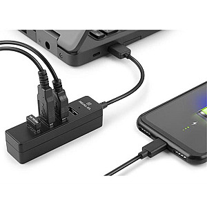 Концентратор REAL-EL HQ-154 Black