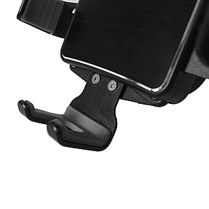 Тримач автомобільний СolorWay Metallic Gravity Holder-2 Black (CW-CHG02-BK)