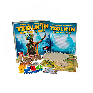 Настільна гра GaGa Games Tzolk`in. Календар Майя (GG040)