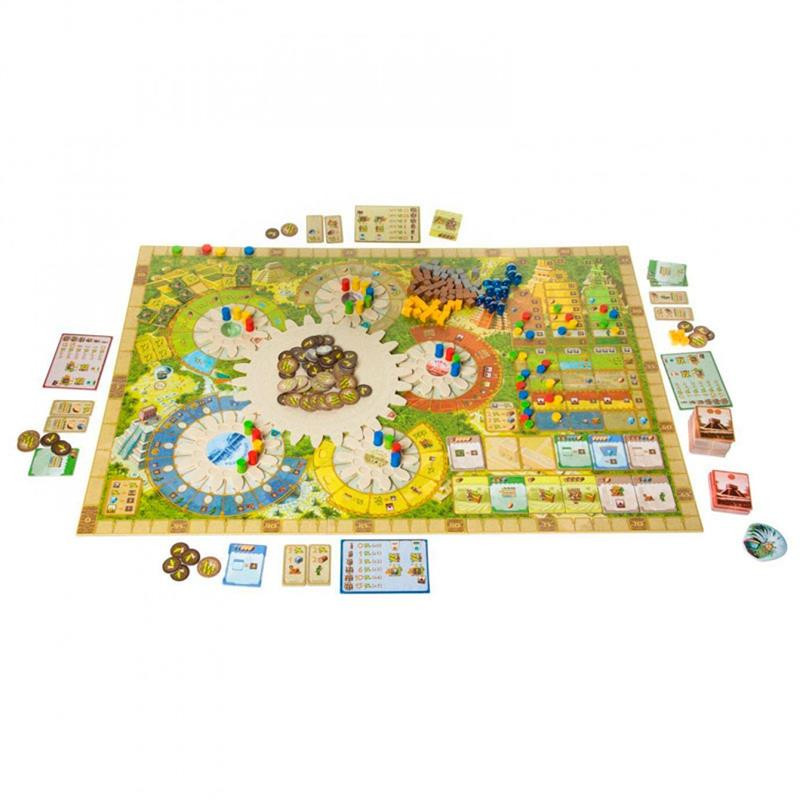 Настільна гра GaGa Games Tzolk`in. Календар Майя (GG040)