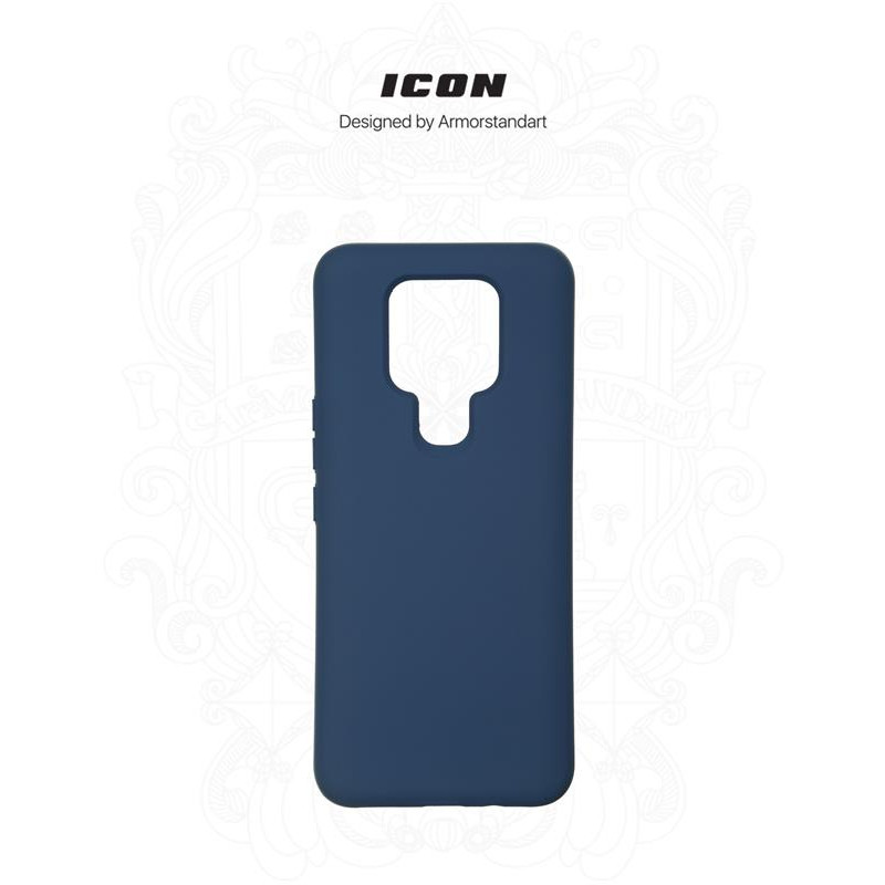 Чохол-накладка Armorstandart Icon для Tecno Camon 16/16 SE Dark Blue (ARM58558)