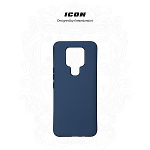 Чохол-накладка Armorstandart Icon для Tecno Camon 16/16 SE Dark Blue (ARM58558)