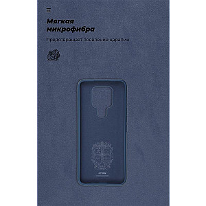 Чохол-накладка Armorstandart Icon для Tecno Camon 16/16 SE Dark Blue (ARM58558)