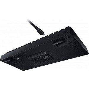 Клавіатура бездротова Razer BlackWidow V3 Mini Hyperspeed Yellow Switch Black (RZ03-03890700-R3R1)