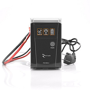 Джерело безперебійного живлення Ritar RTSW-600 LED (RTSW-600L12/08301)