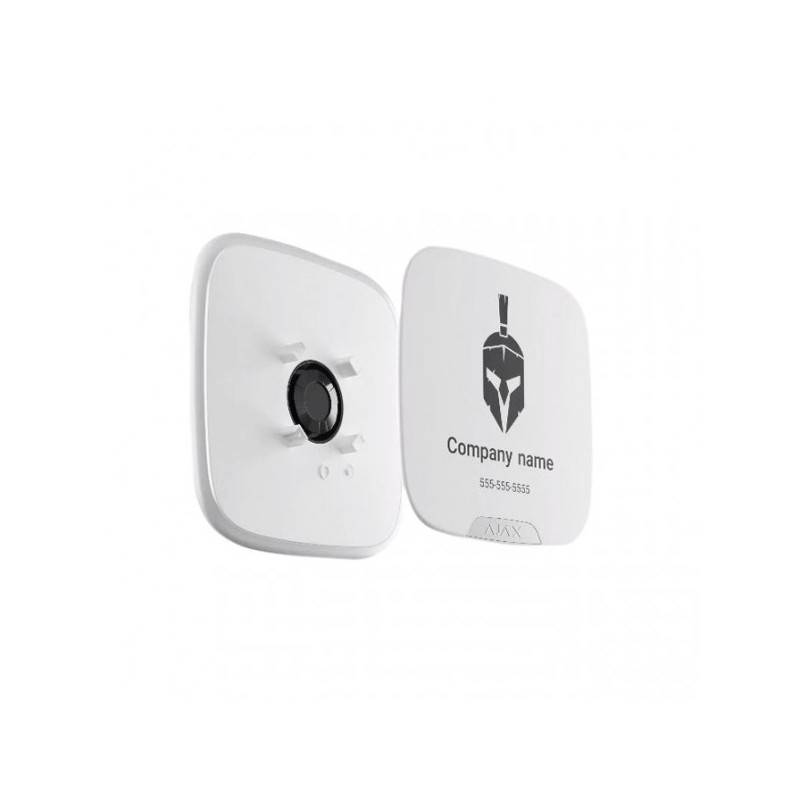 Бездротова вулична сирена Ajax StreetSiren DoubleDeck White (20337.61.WH1)