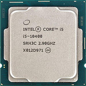 Процесор Intel Core i5 10400 2.9GHz (12MB, Comet Lake, 65W, S1200) Tray (CM8070104290715)
