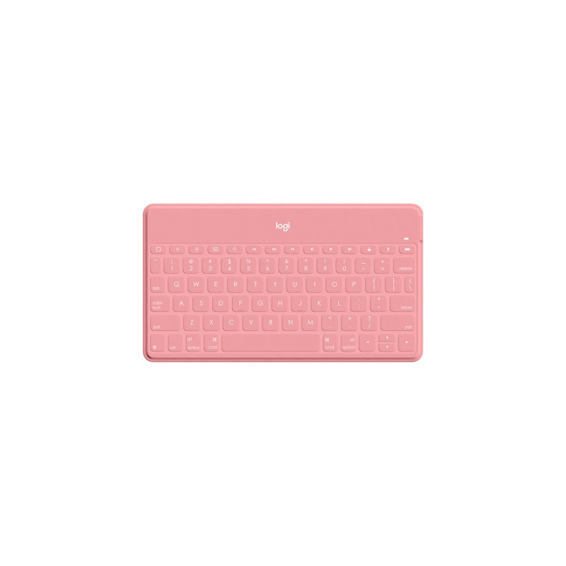 Клавiатура Logitech Keys-To-Go Pink (920-010122)
