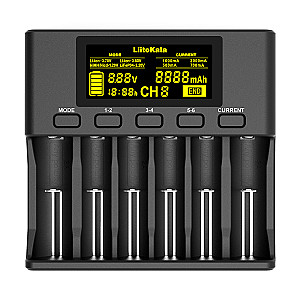 Зарядний пристрій Liitokala Lii-S6