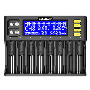 Зарядний пристрій Liitokala Lii-S8