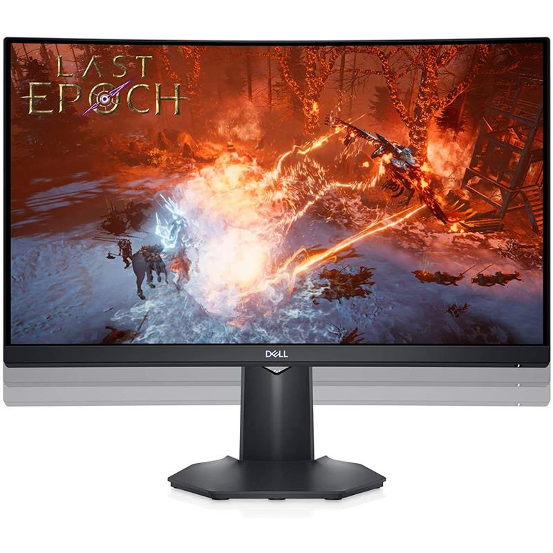 Монiтор Dell 23.6" S2422HG (210-AYTM) VA Black Curved 165Hz