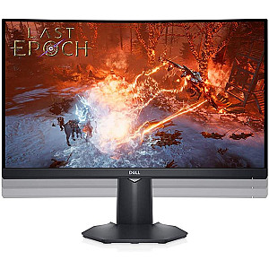 Монiтор Dell 23.6" S2422HG (210-AYTM) VA Black Curved 165Hz
