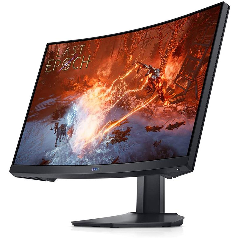 Монiтор Dell 23.6" S2422HG (210-AYTM) VA Black Curved 165Hz
