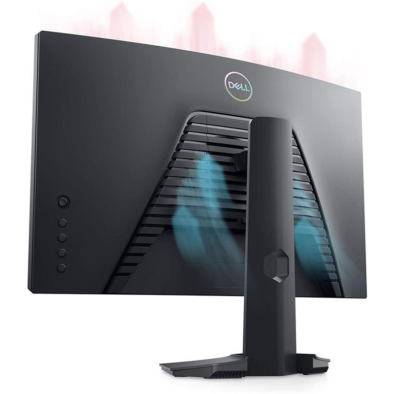Монiтор Dell 23.6" S2422HG (210-AYTM) VA Black Curved 165Hz
