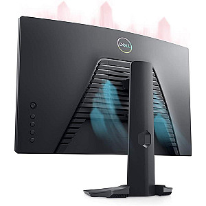 Монiтор Dell 23.6" S2422HG (210-AYTM) VA Black Curved 165Hz