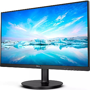 Монiтор Philips 23.8" 241V8L/00 VA Black