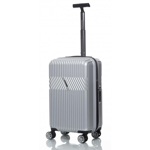 Валіза Sumdex 20" (SWRH-720 MS) серебриста