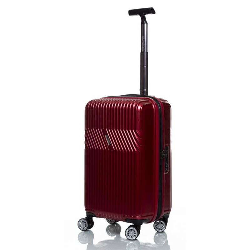 Валіза Sumdex 20" (SWRH-720 RD) темно-червоний