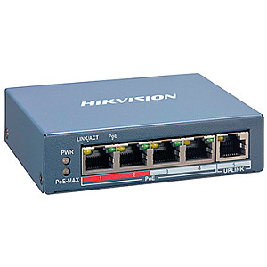 Комутатор Hikvision DS-3E1105P-EI