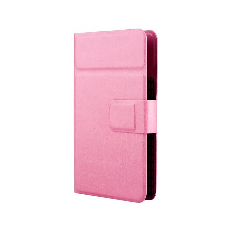 Універсальний чохол-книжка Vellini Smart Book 4.2"-4.8" Pink (215389)