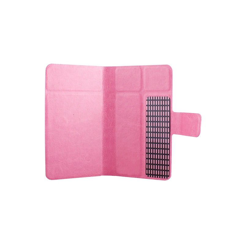 Універсальний чохол-книжка Vellini Smart Book 4.2"-4.8" Pink (215389)