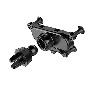 Тримач автомобільний СolorWay Gravity Sensor Holder Black (CW-CHG11-BK)