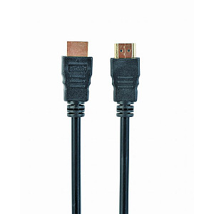 Кабель Cablexpert HDMI - HDMI V 1.4 (M/M), 7.5 м, чорний (CC-HDMI4-7.5M) пакет