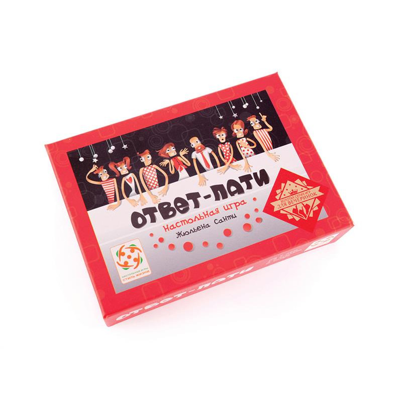 Настільна гра Стиль життя Відповідь-Паті (LS18)