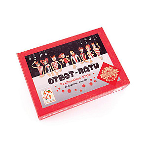 Настільна гра Стиль життя Відповідь-Паті (LS18)