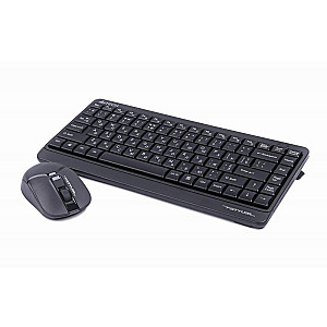 Комплект (клавіатура, миша) бездротовий A4Tech FG1112 Black USB