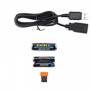 Комплект (клавіатура, миша) бездротовий A4Tech FG1112 Black USB