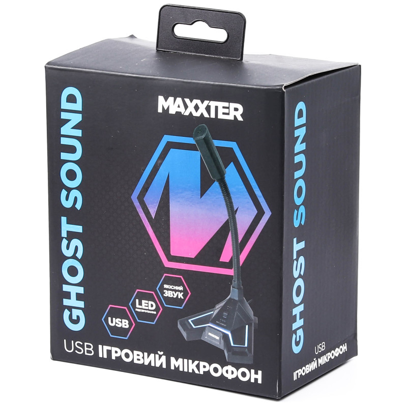 Мікрофон Maxxter Ghost Sound
