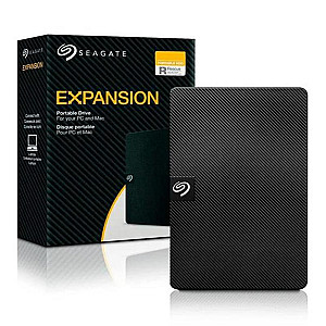 Зовнішній жорсткий диск 2.5" USB 1.0TB Seagate Expansion Portable Black (STKM1000400)