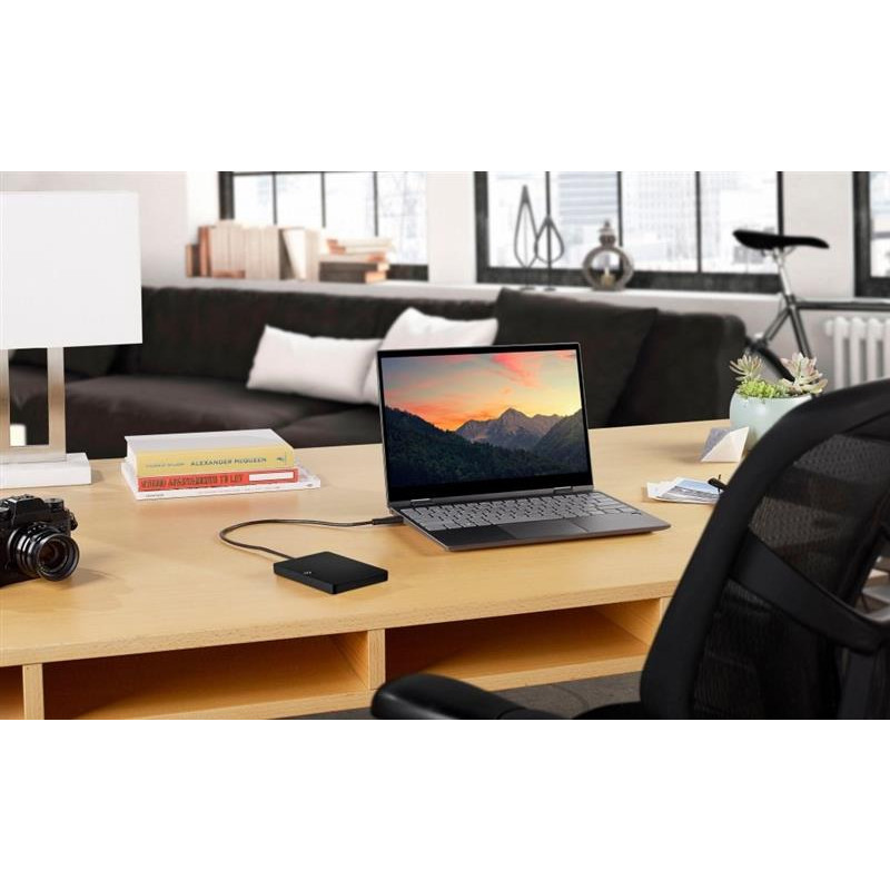 Зовнішній жорсткий диск 2.5" USB 1.0TB Seagate Expansion Portable Black (STKM1000400)