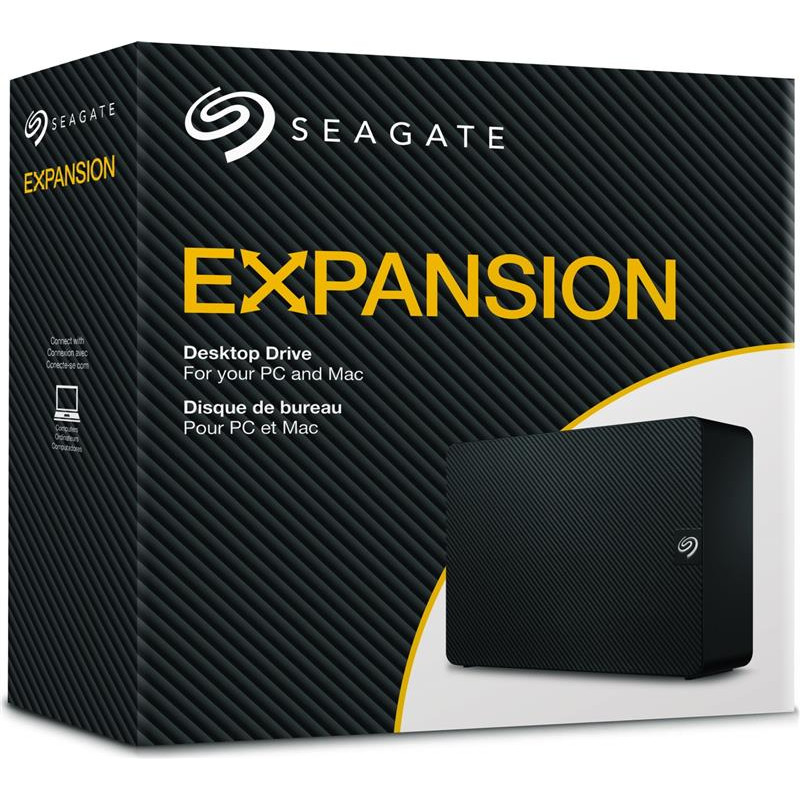 Зовнішній жорсткий диск 3.5" USB 18.0TB Seagate Expansion Desktop Black (STKP18000400)