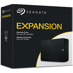 Зовнішній жорсткий диск 3.5" USB 18.0TB Seagate Expansion Desktop Black (STKP18000400)
