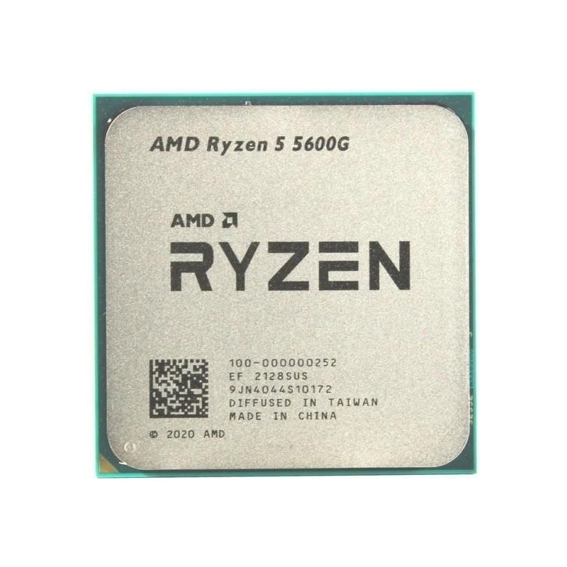 Процесор AMD Ryzen 5 5600G (3.9GHz 16MB 65W AM4) Box (100-100000252BOX)