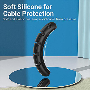 Організатор кабелю Vention KBRB0 Black