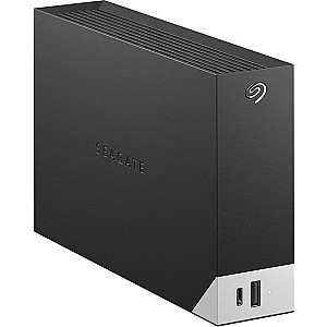 Зовнішній жорсткий диск 3.5" USB 4.0TB Seagate One Touch Black (STLC4000400)