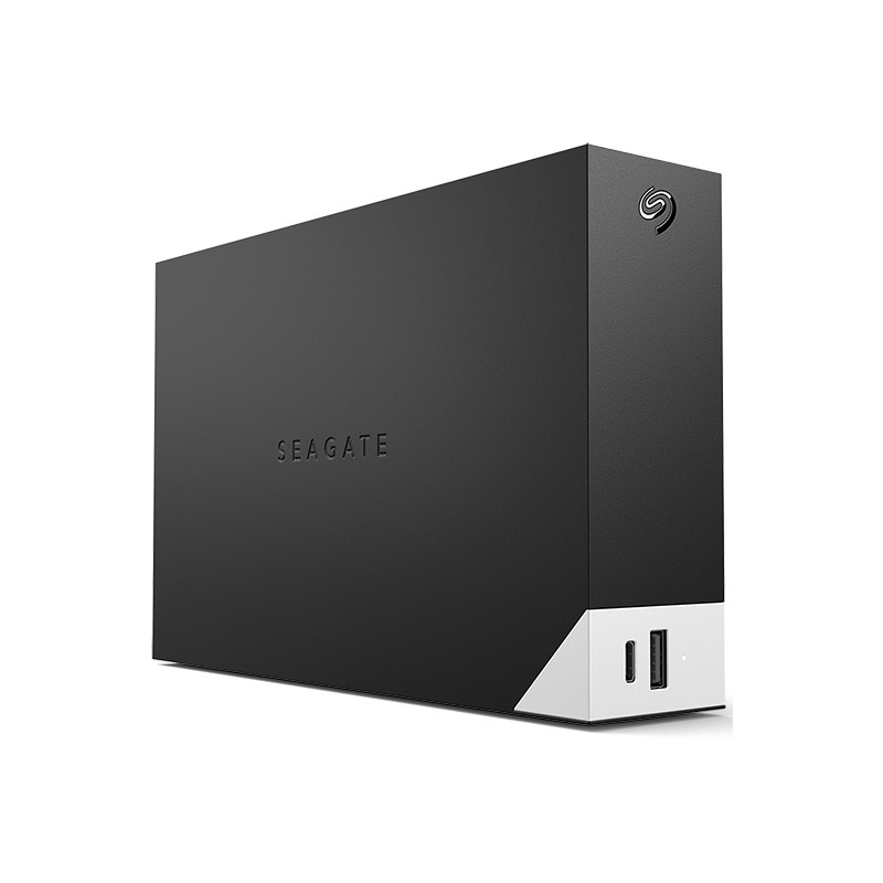 Зовнішній жорсткий диск 3.5" USB 8.0TB Seagate One Touch Black (STLC8000400)