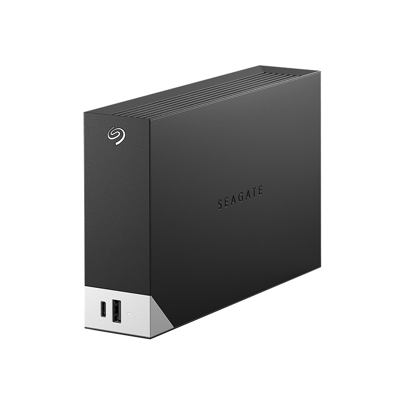 Зовнішній жорсткий диск 3.5" USB 8.0TB Seagate One Touch Black (STLC8000400)