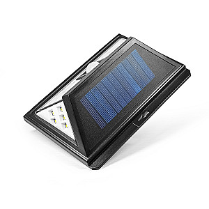 Світильник вуличний LED Stark L-5-01 Li 44шт 2835 SMD (243000501), 450lm, датчик руху, 2000mAh, чорний