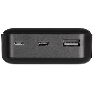 Універсальна мобільна батарея 2E 20000mAh Black (2E-PB2004-BLACK)