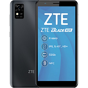 Смартфон ZTE Blade A31 2/32GB Dual Sim Gray